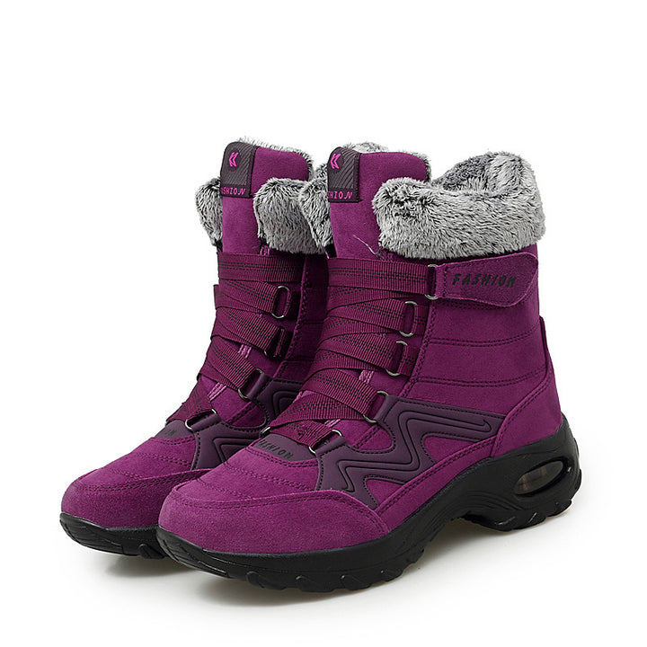 Women’s winter boots with soft lining and non-slip sole Lune London