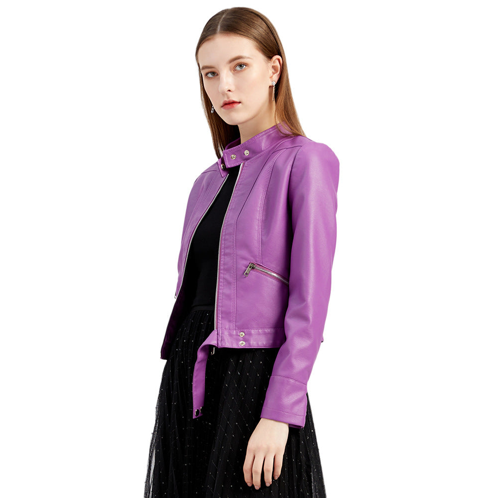 Women's biker jacket with modern cut Lune London
