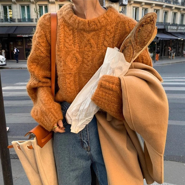 Pull décontracté pour femmes Chic & Stil
