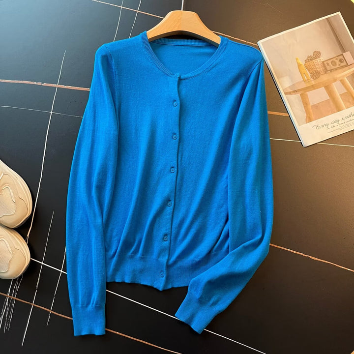 Cardigan fin pour femmes Chic & Stil