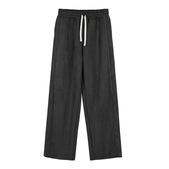 Women's lounge pants with elastic waistband and side pockets Lune London