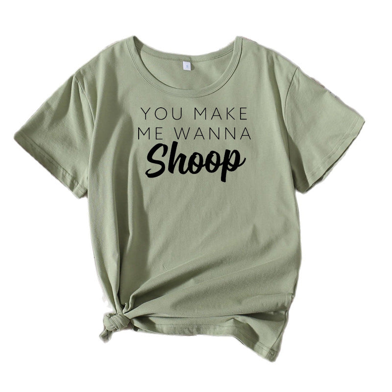 Ladies Casual Graphic T-shirt Lune London