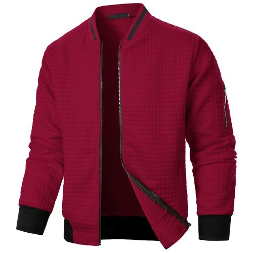 Men's sports jacket with an innovative structured design Lune London