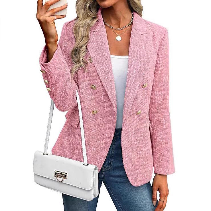 Lune London Double-breasted women's blazer