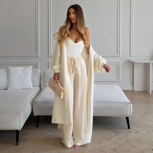 Elegant bouclé coat for women Lune London