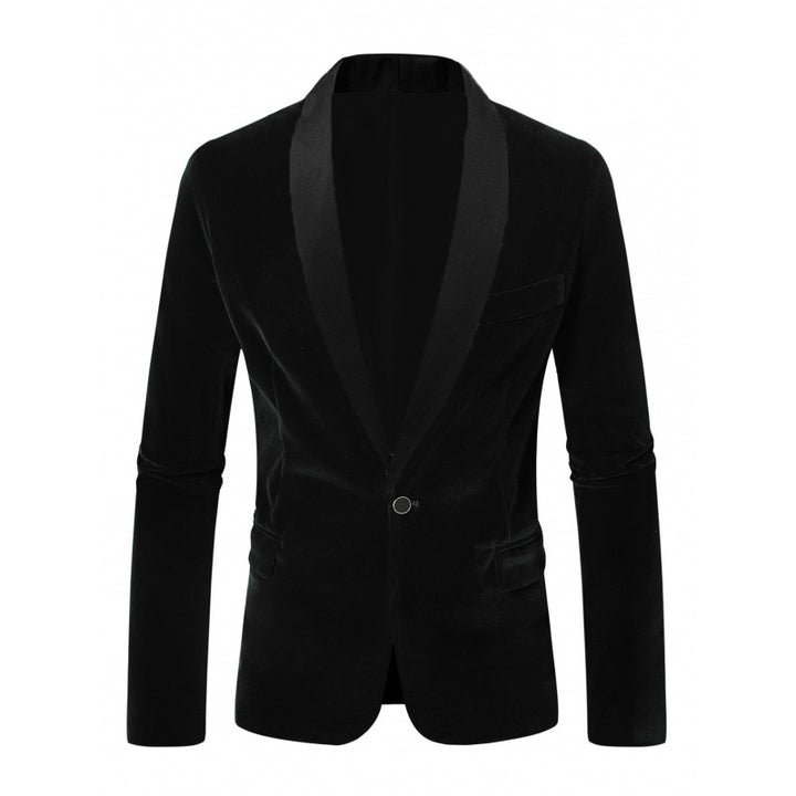 Velvet jacket for men with elegant lapels Lune London
