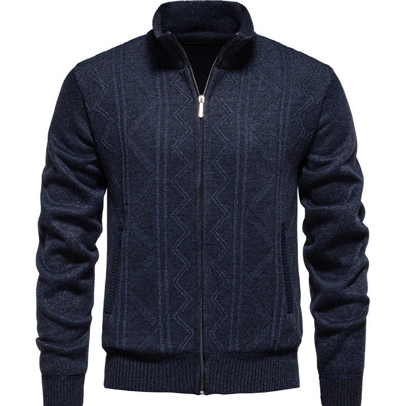 Men's jacket with high-quality zipper and structured design Lune London