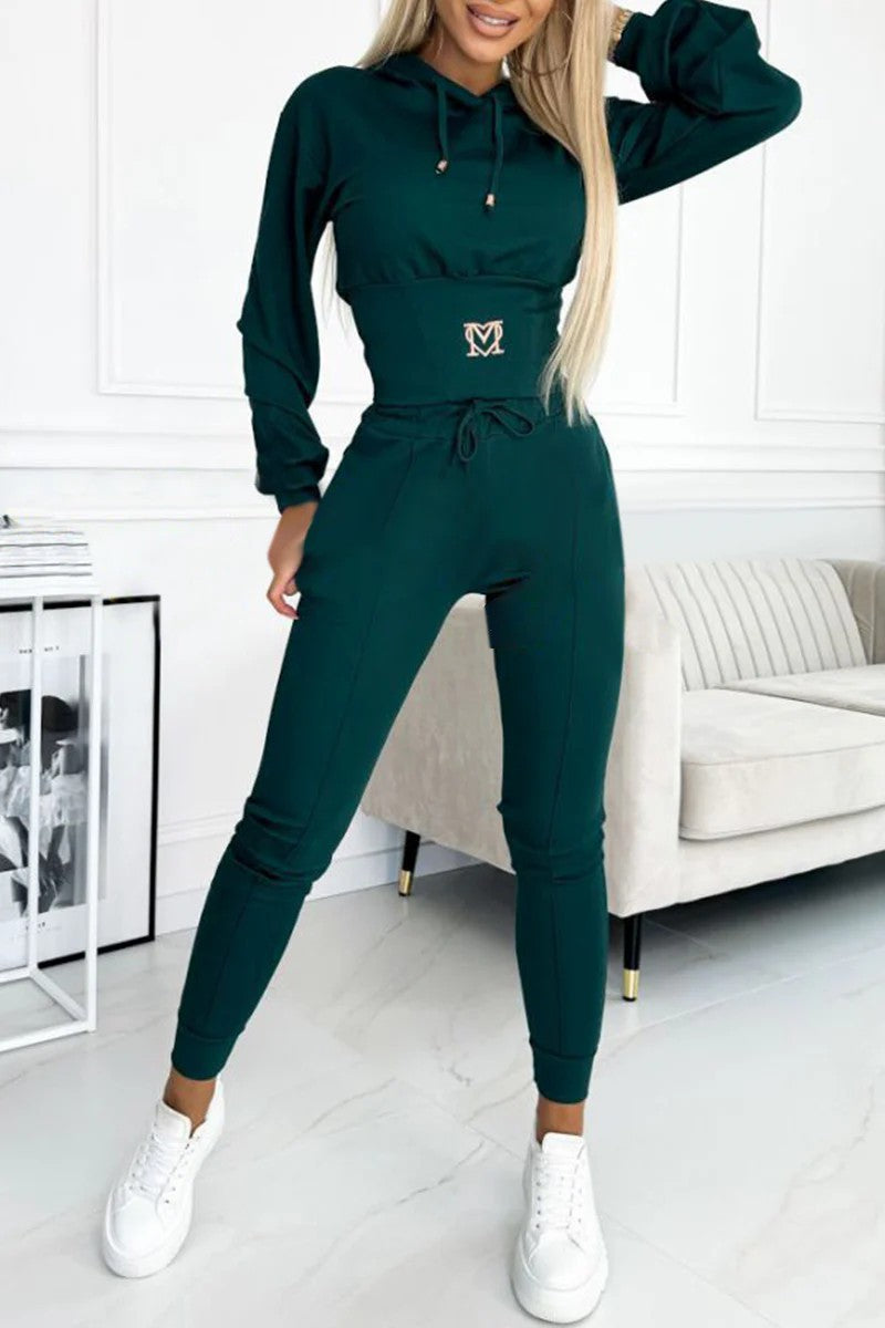 Women’s tracksuit with hood and relaxed fit Lune London