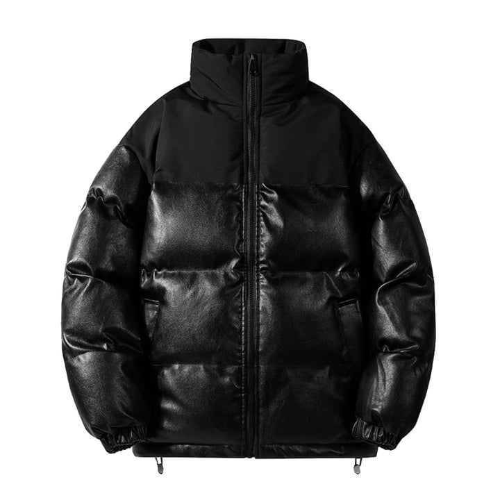 Insulated quilted jacket for women with high collar and elastic cuffs Lune London