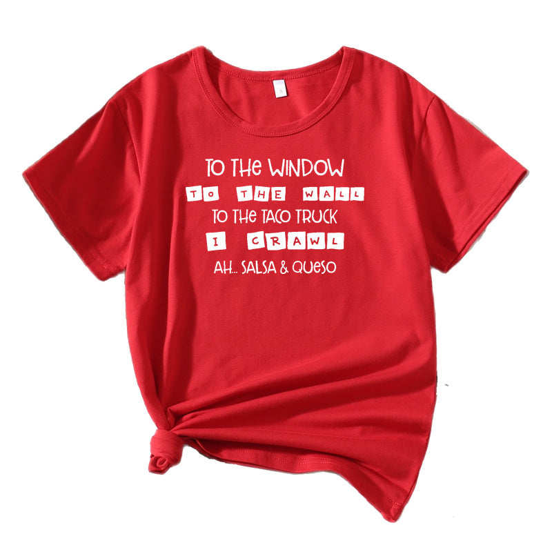 Women Comedy Quote Graphic T-shirt Lune London