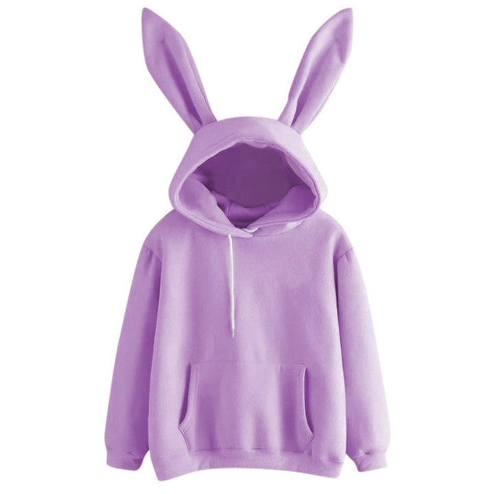 Lune London | Women's Sweatshirt with Hood and Bunny Ears