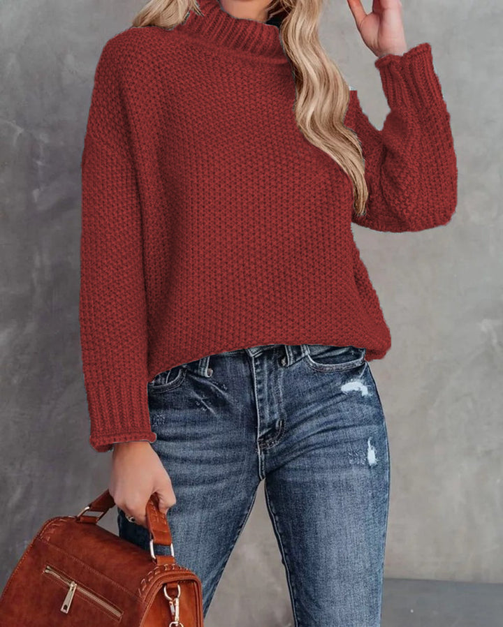 Ladies comfortable knit sweater Lune London