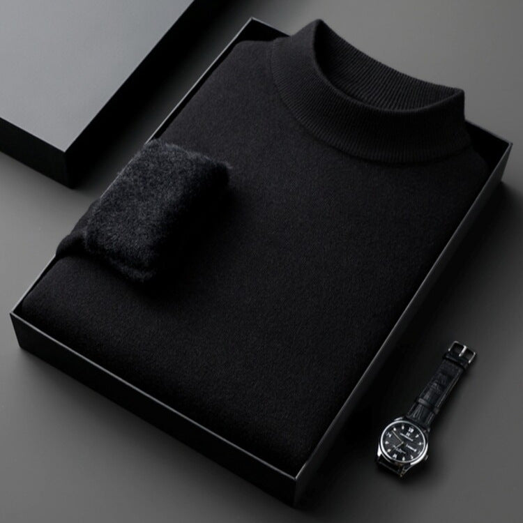 Warm turtleneck pullover for ladies made of high-quality cotton Lune London