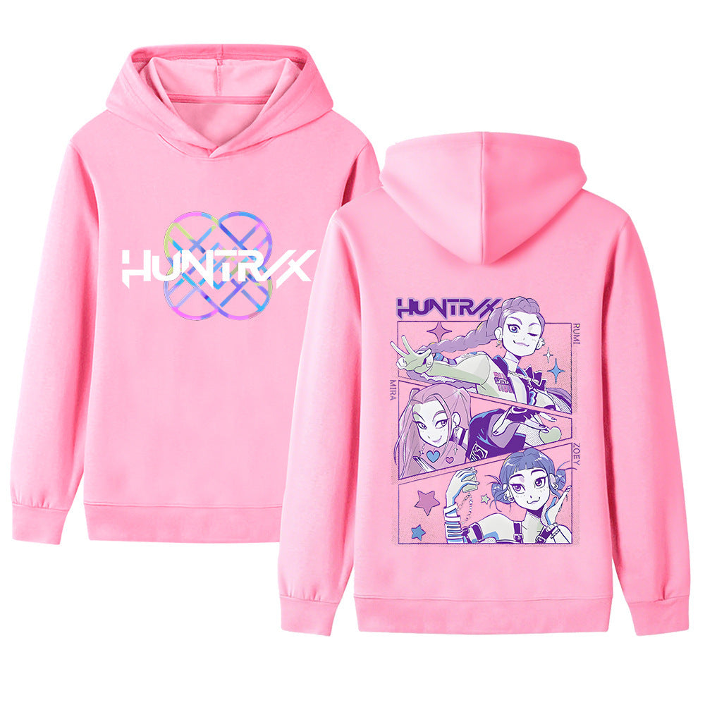Women's hoodie with unique anime design and comfortable fit Lune London