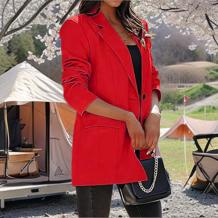 Trendy long sleeve blazer for women Lune London