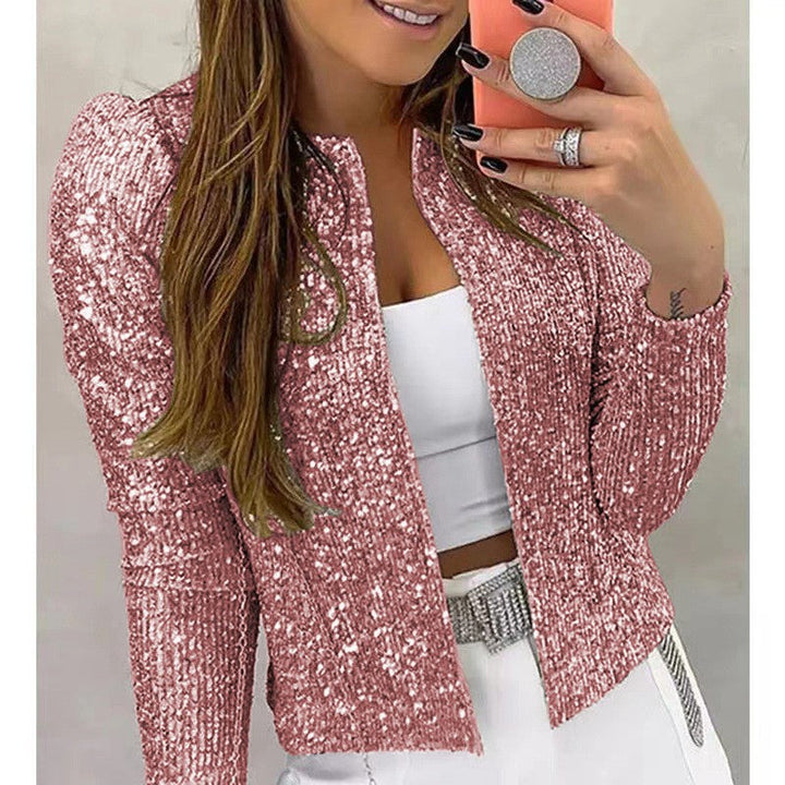 Women's Cardigan with Glitter Effect – Lune London