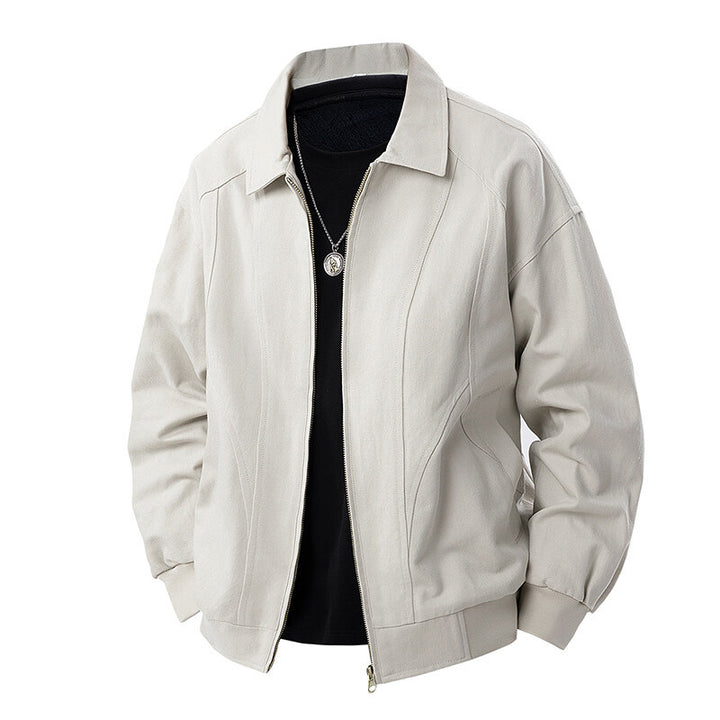 Fashion transition jacket for women with elastic cuffs and convenient pockets Lune London