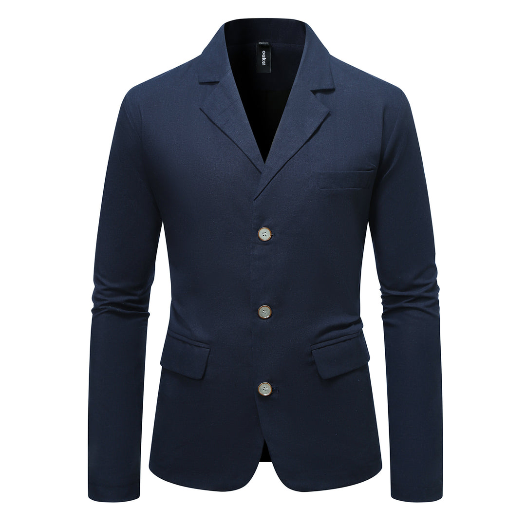 Elegant blazer for men with practical pockets and stylish cut Lune London