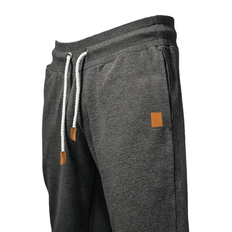 Premium athletic jogger pants for men with elastic waist and functional pockets Lune London