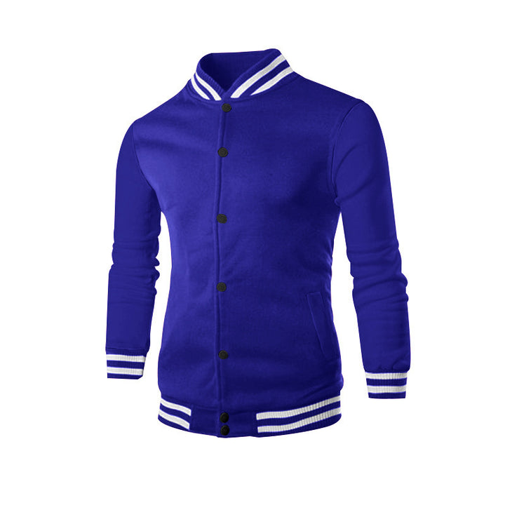 Chic and Stylish Men's Sports College Jacket