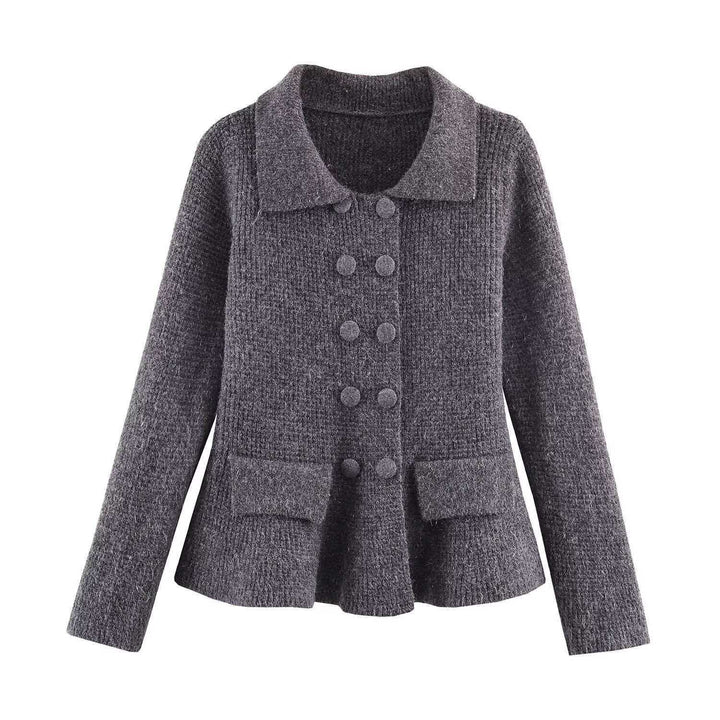 Cardigan décontracté pour femmes avec une silhouette féminine Chic & Stil