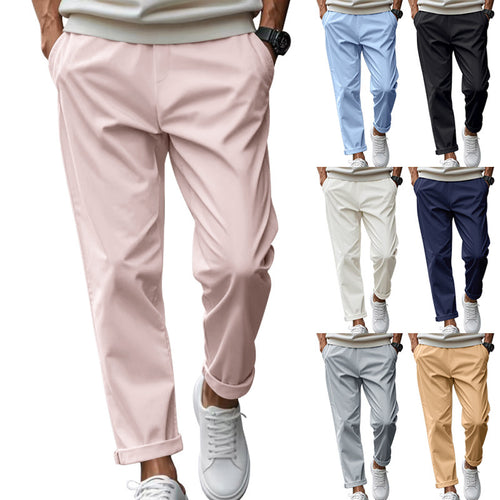 Lune London Elegant fabric pants for men