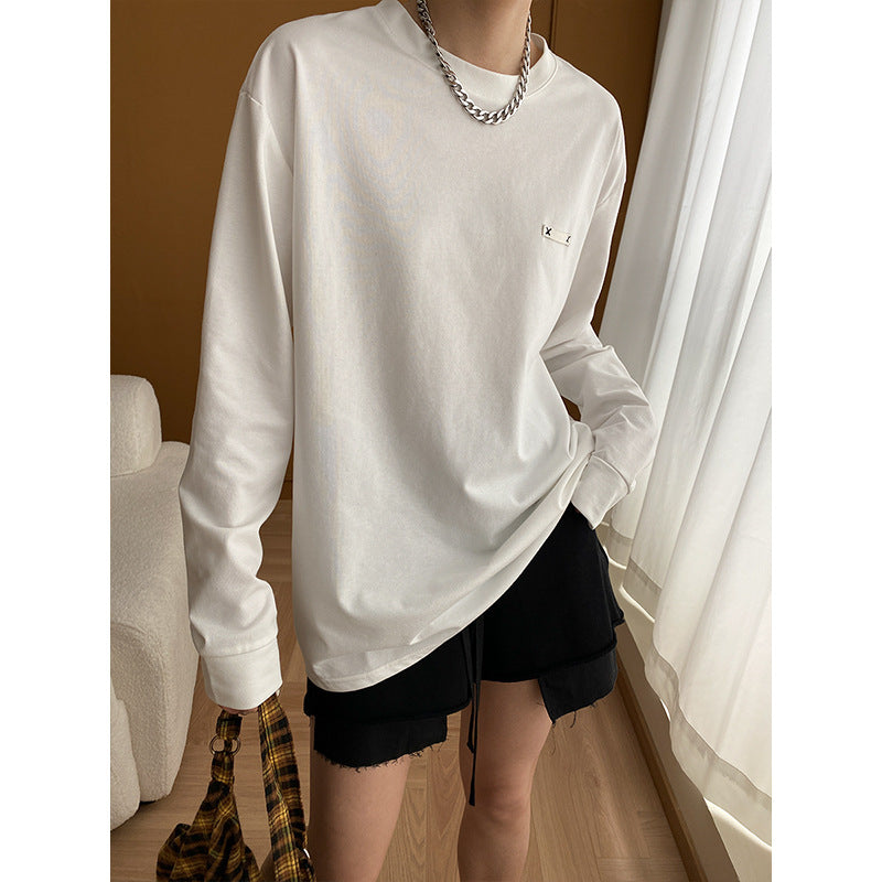 Women's sporty long-sleeve shirt with a modern cut Chic & Stil