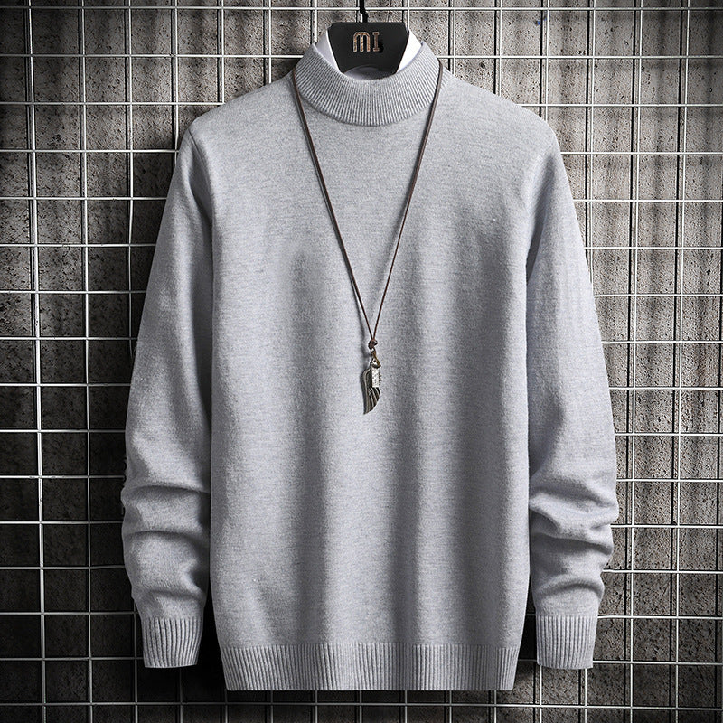 Men's turtleneck sweater in soft knitted quality Lune London