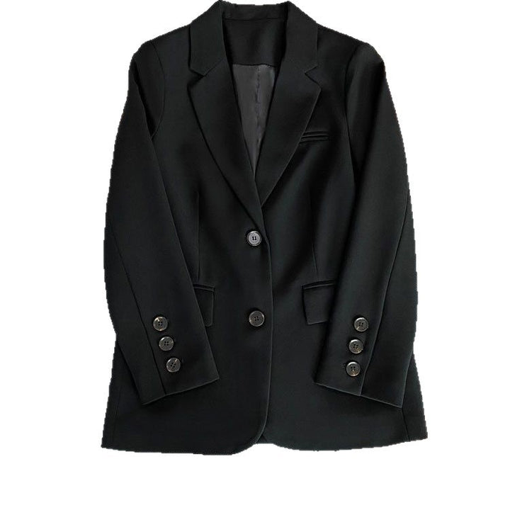 Blazer Élégant pour Femmes avec Une Coupe Tendance et Des Boutons Décoratifs Chic & Stil