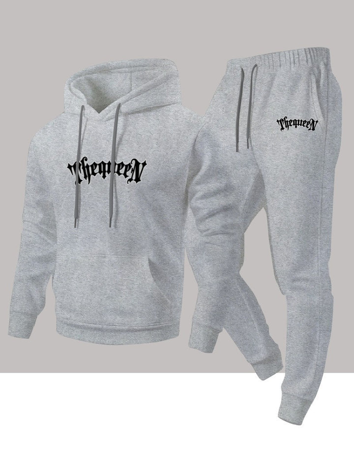 Women's tracksuit with sporty print and casual cut Chic & Stil