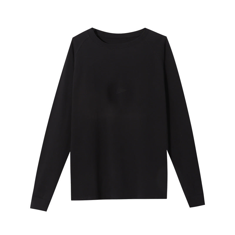 Ladies Casual Long Sleeve Shirt with High-Quality Cotton Blend Chic & Stil