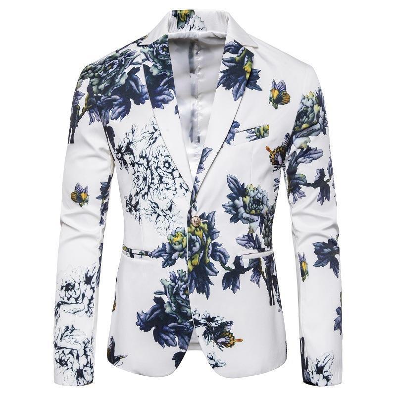 Elegant blazer for men with floral pattern Lune London