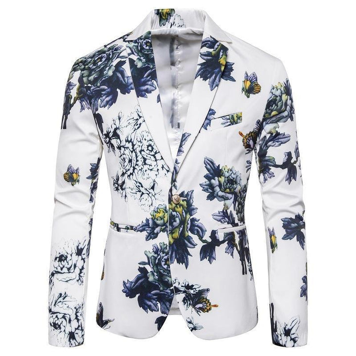 Elegant blazer for men with floral pattern Lune London
