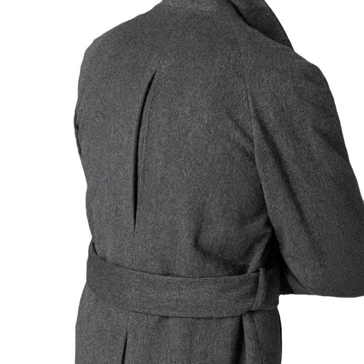Elegant wool trench coat for men Lune London