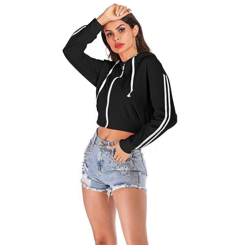 Ladies Chic Sporty Hoodie