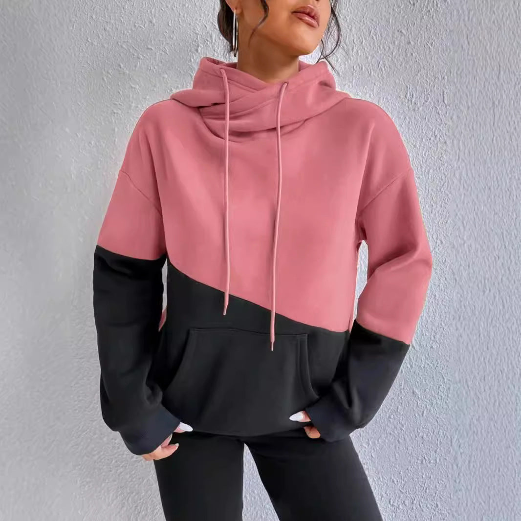 Ladies Hoodie with oversized cut Lune London