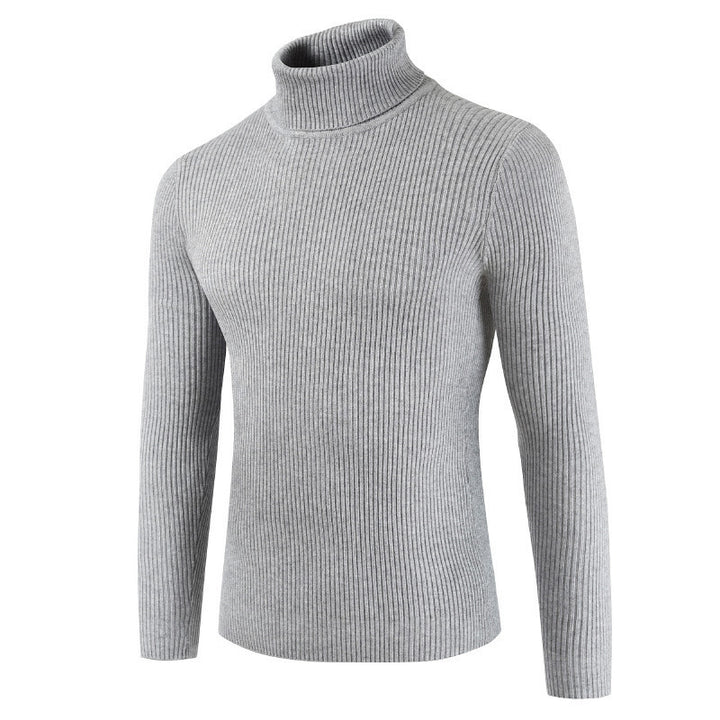 Lune London crochet knit turtleneck sweater for ladies