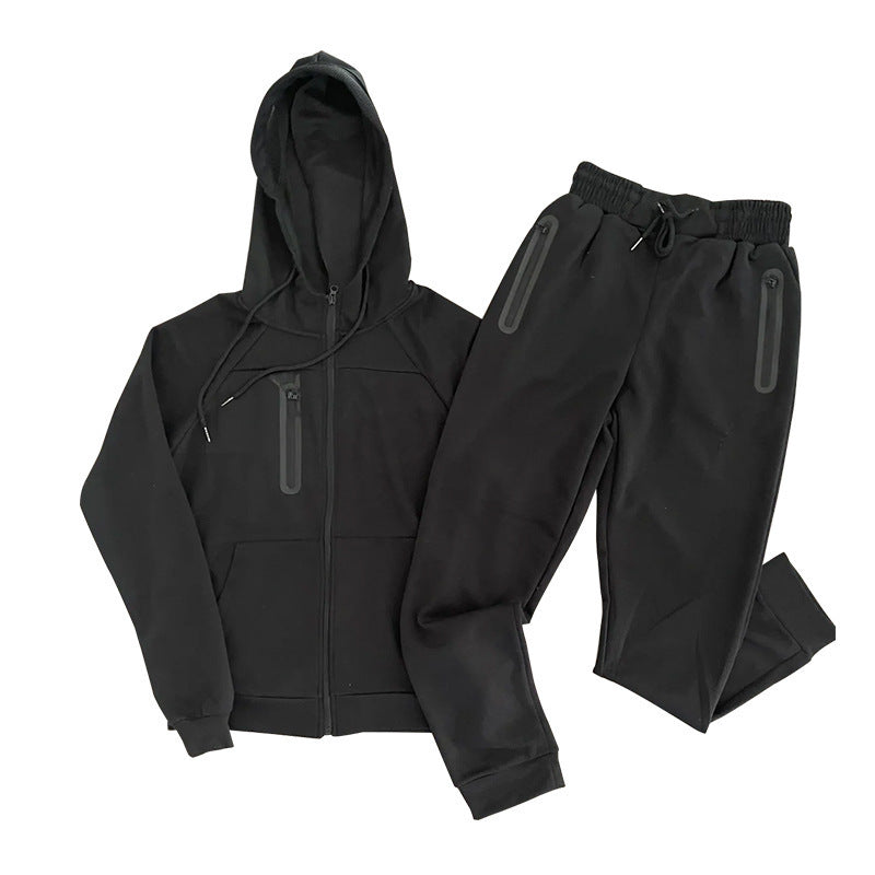 Men's sports leisure set with a highly stretchy jacket and comfortable jogging pants Lune London