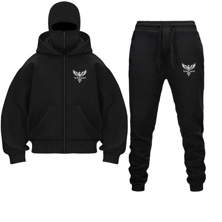 Women's tracksuit with practical zipper and soft inner lining Lune London