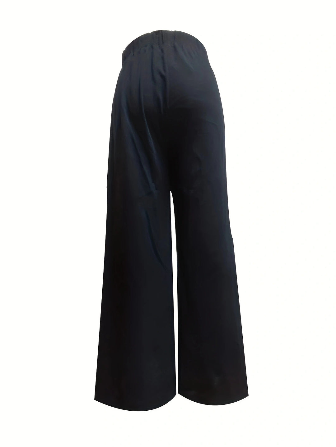Loose summer pants for women with elastic waistband and practical drawstring Lune London
