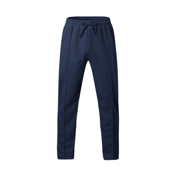 Stylish men's jogger pants with elastic waistband and functional pockets Lune London
