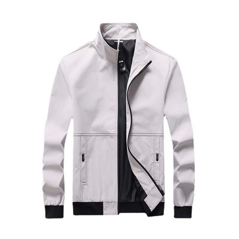 Lightweight functional jacket for men with elastic inserts Lune London