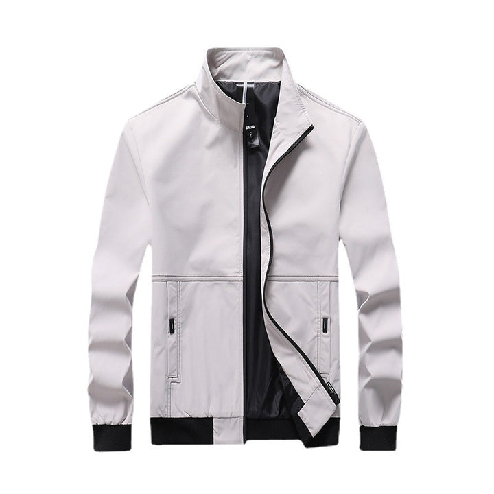 Lightweight functional jacket for men with elastic inserts Lune London