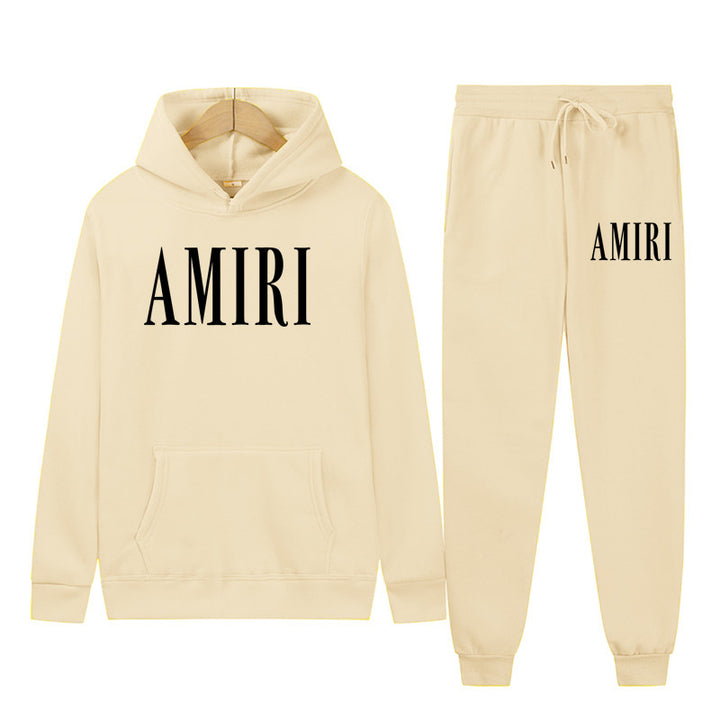 Ladies jogging suit with modern logo Lune London