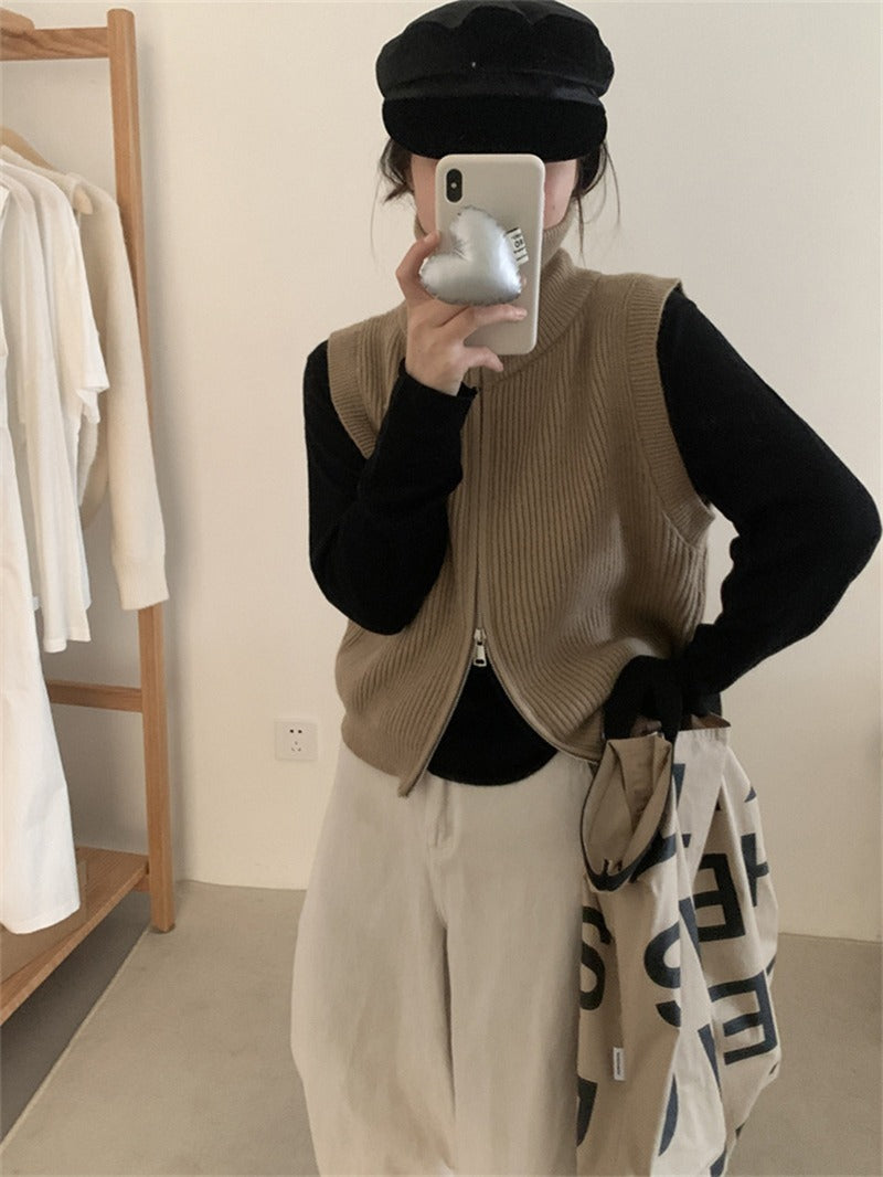 Gilet en Tricot pour Femmes Chic & Stil