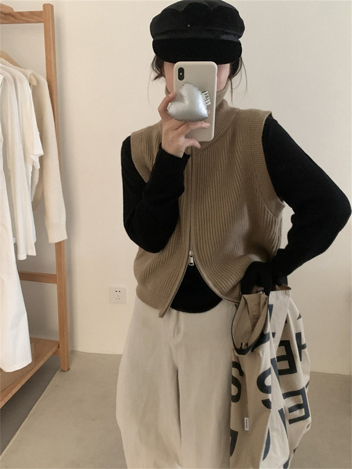 Gilet en Tricot pour Femmes Chic & Stil