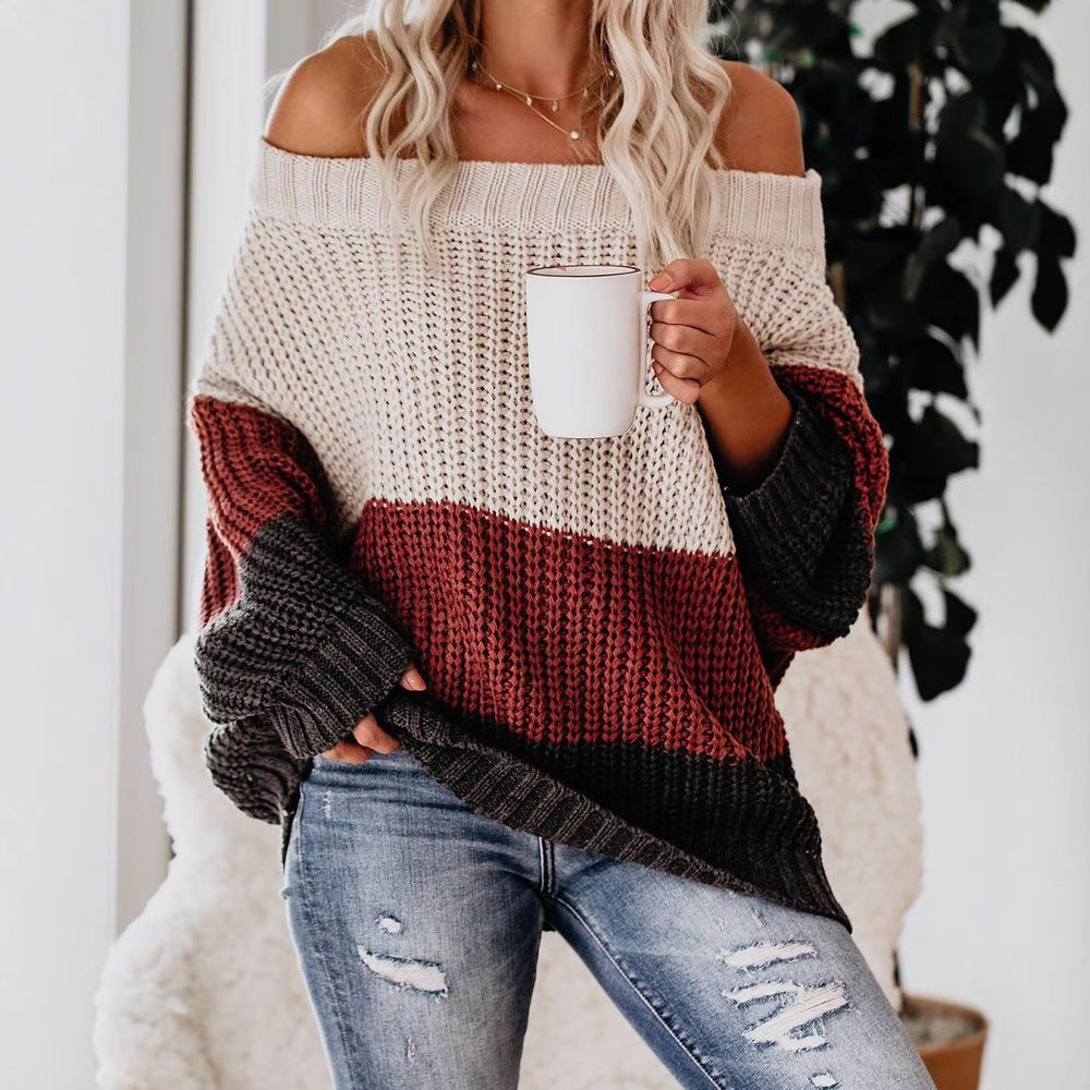 Casual knitted sweater for women Lune London