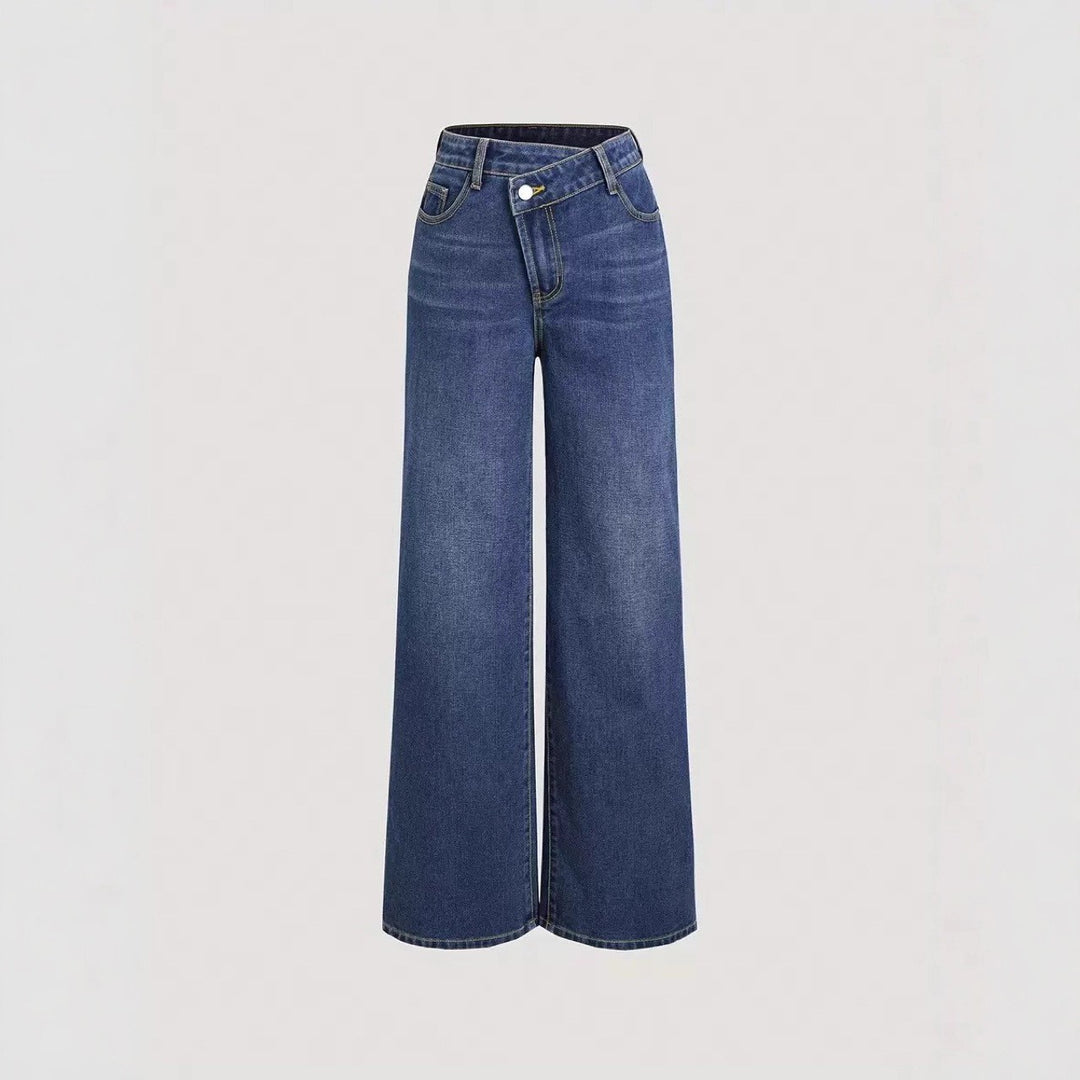 Ladies Jean and loosely cut denim Lune London