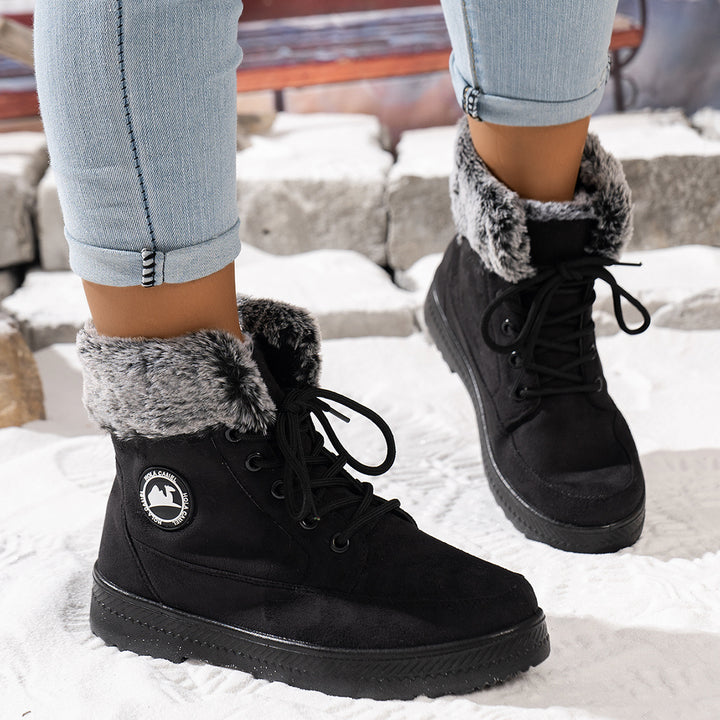Insulated winter boots for women Lune London