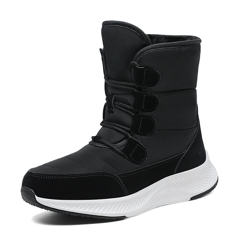 Winter boots for women lined with non-slip sole and quick-drying surface coating Lune London
